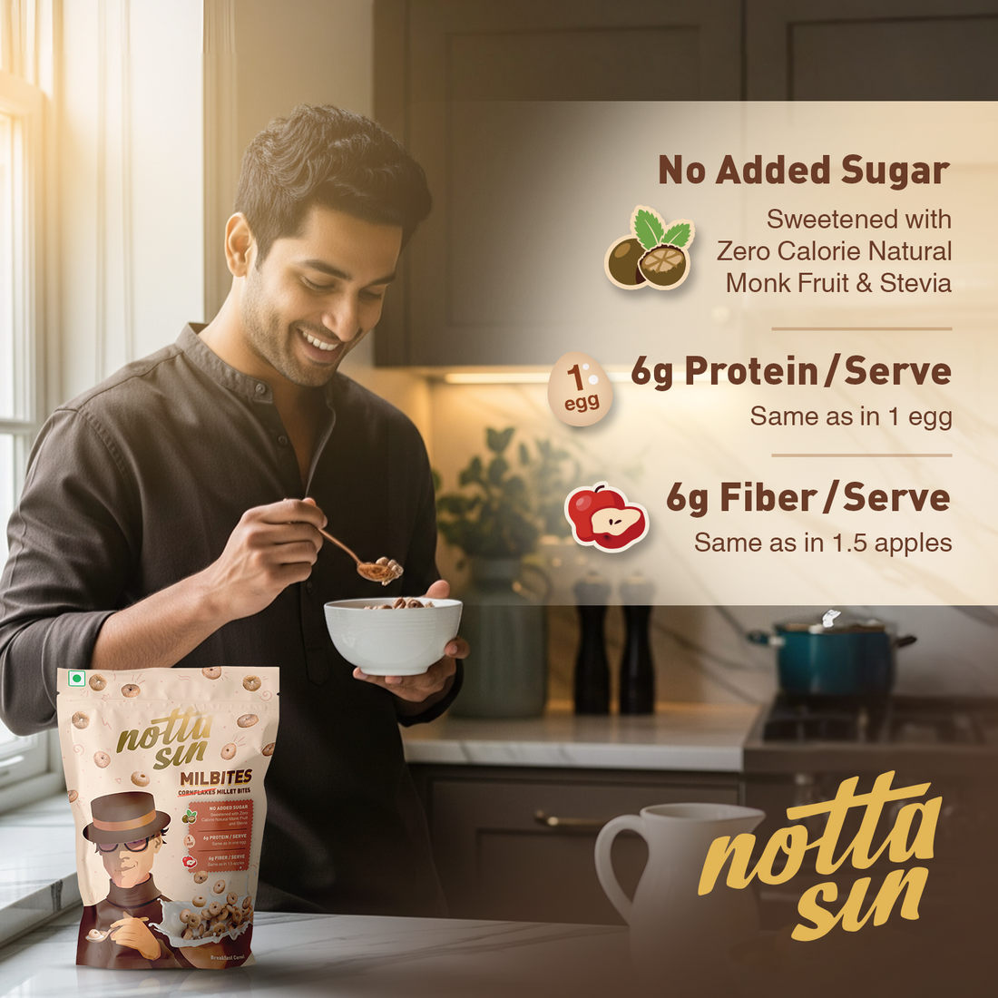 MilBites (Millet Bites) 300g