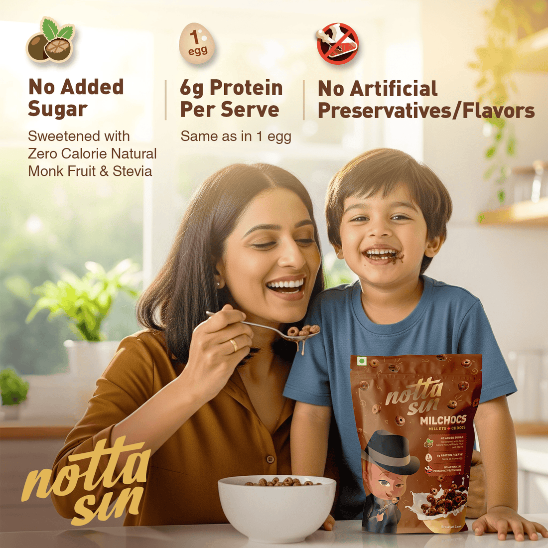 MilChocs (Millet + Chocos) 300g