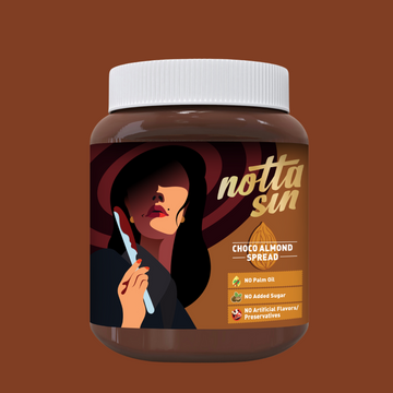 Choco Almond Spread - 250G (Almonds meet chocolate — and guilt checks out)