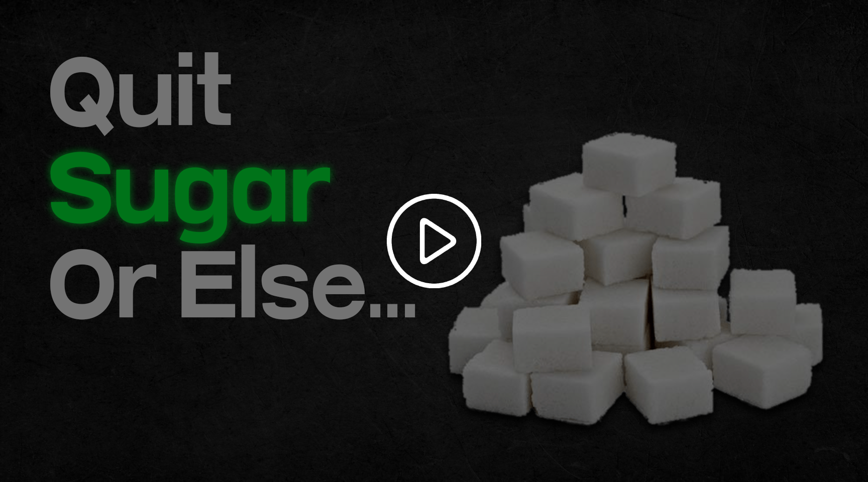 Warning Signs : You are eating too much Sugar, A Podcast with Dr Robert Lustig