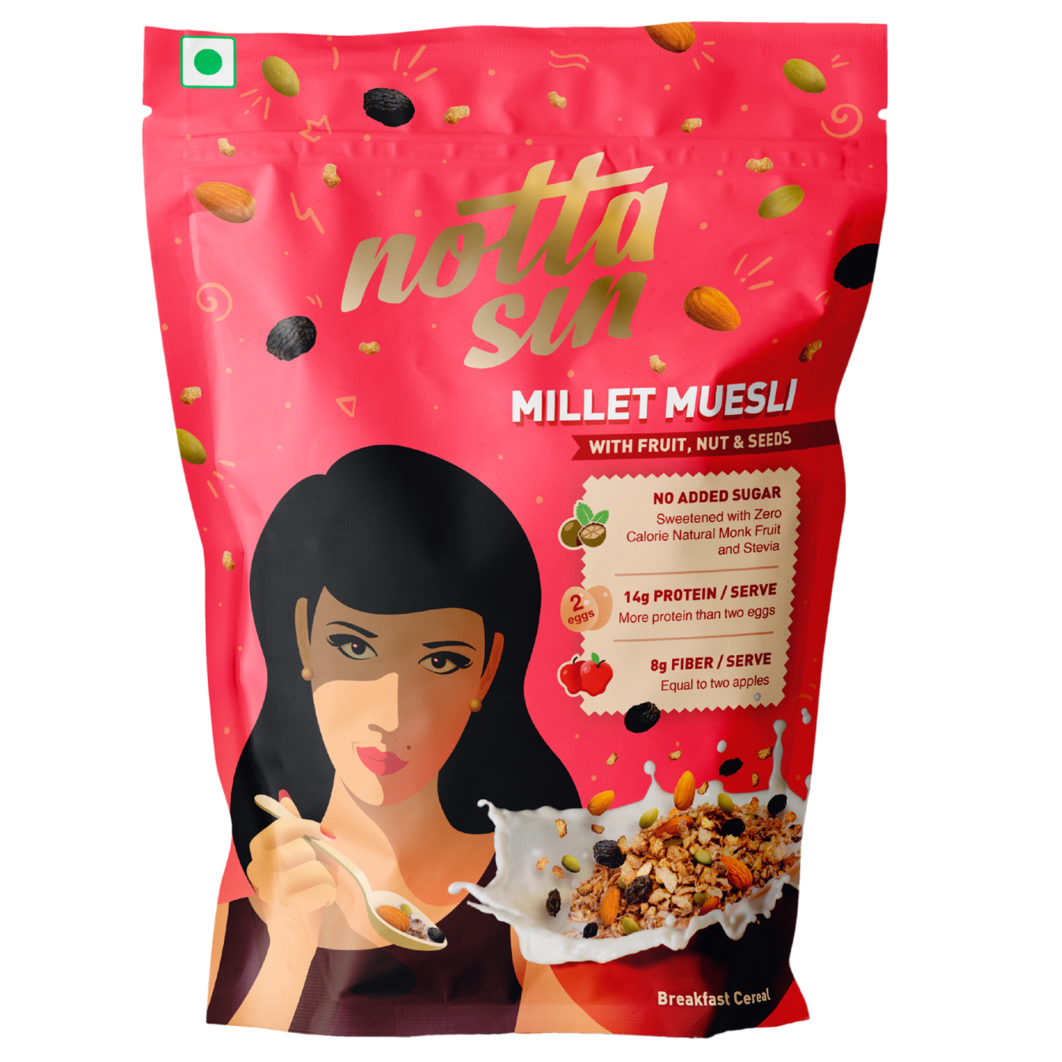 Millet Muesli Fruit, Nut & Seeds - 300g