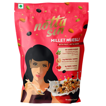 Millet Muesli Fruit, Nut & Seeds - 300g