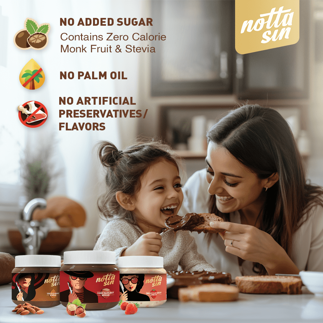 Rebel Trio: Choco Hazelnut, Choco Almond & Choco Strawberry (100G x3) (Delicious disruption starts here — triple the flavor, zero the guilt)