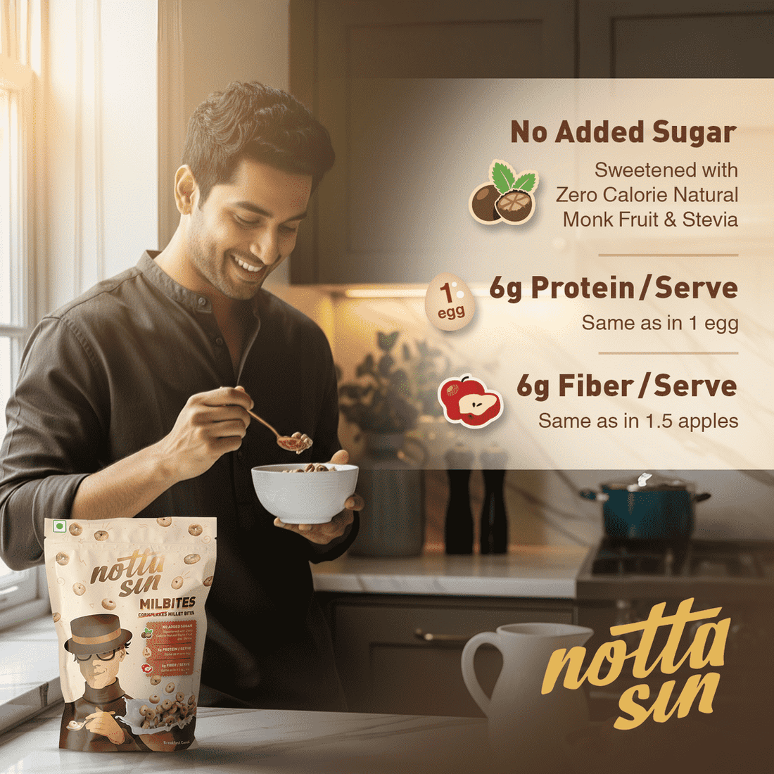 MilBites (Millet Bites) 300g