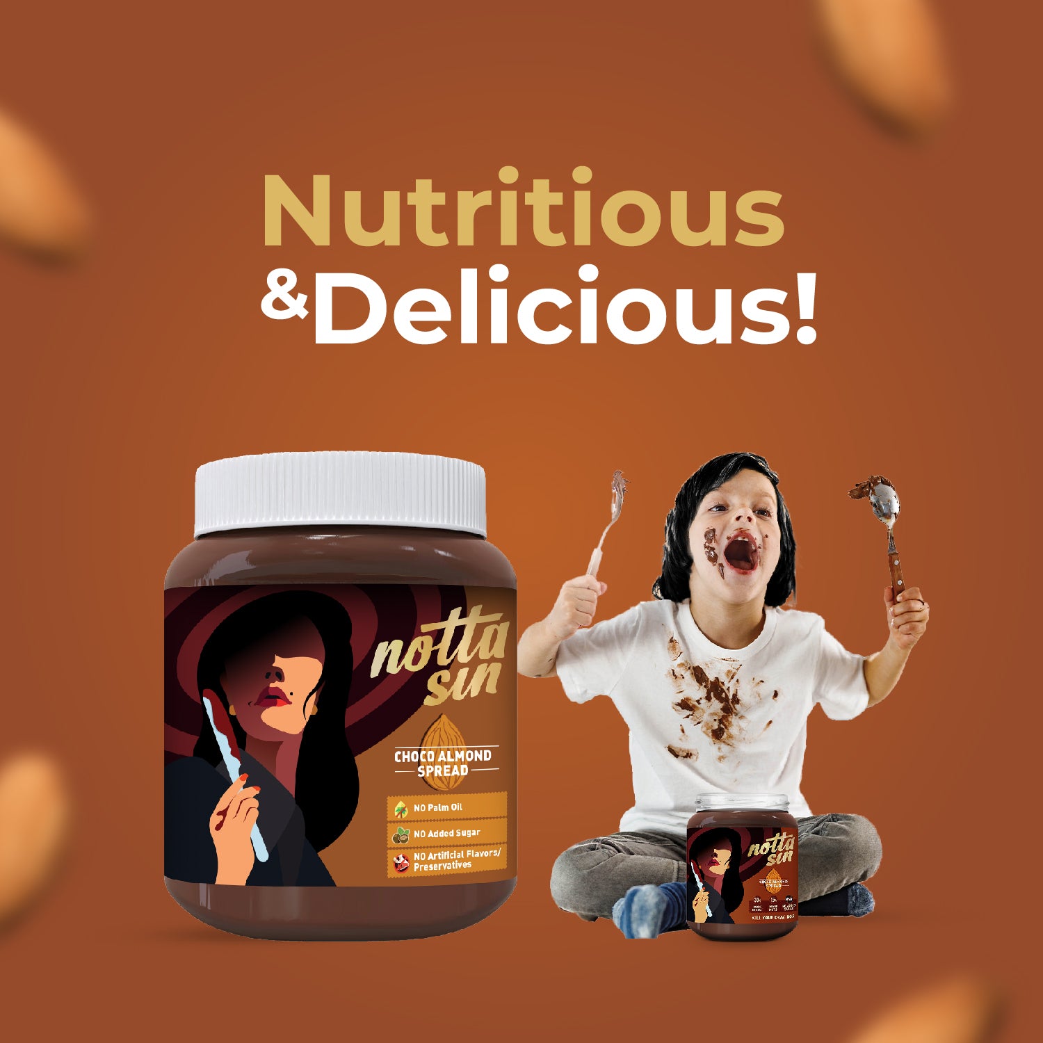 Choco Almond Spread | 250g