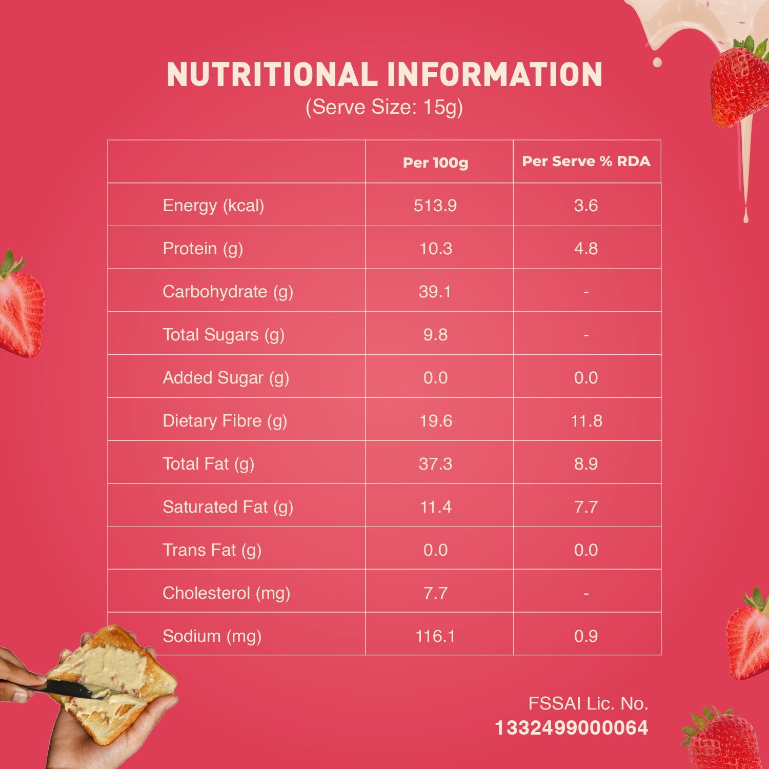 Choco Strawberry Spread | 250g