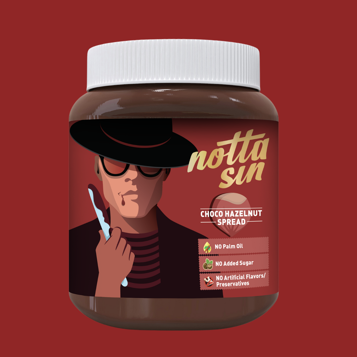 Choco Hazelnut Spread - 250G (Loved by kids, trusted by moms)