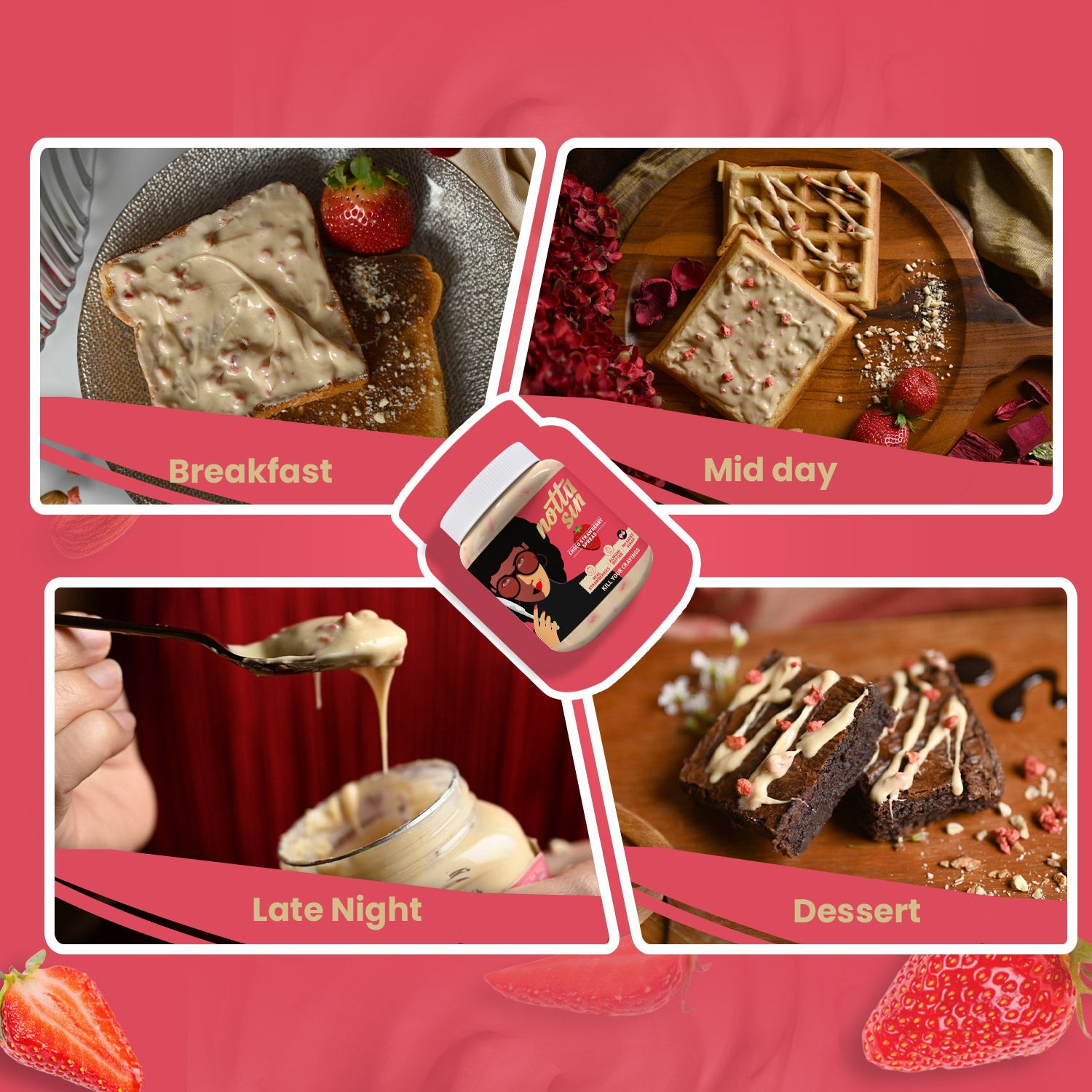 Choco Strawberry Spread | 250g
