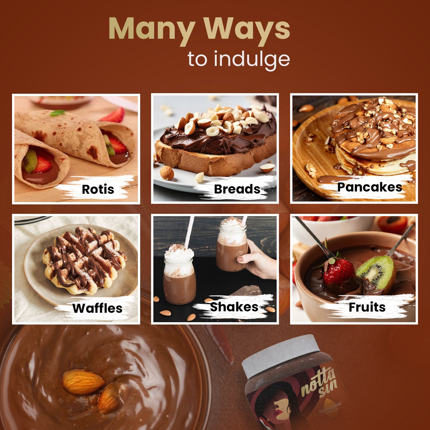 Choco Almond Spread | 250g
