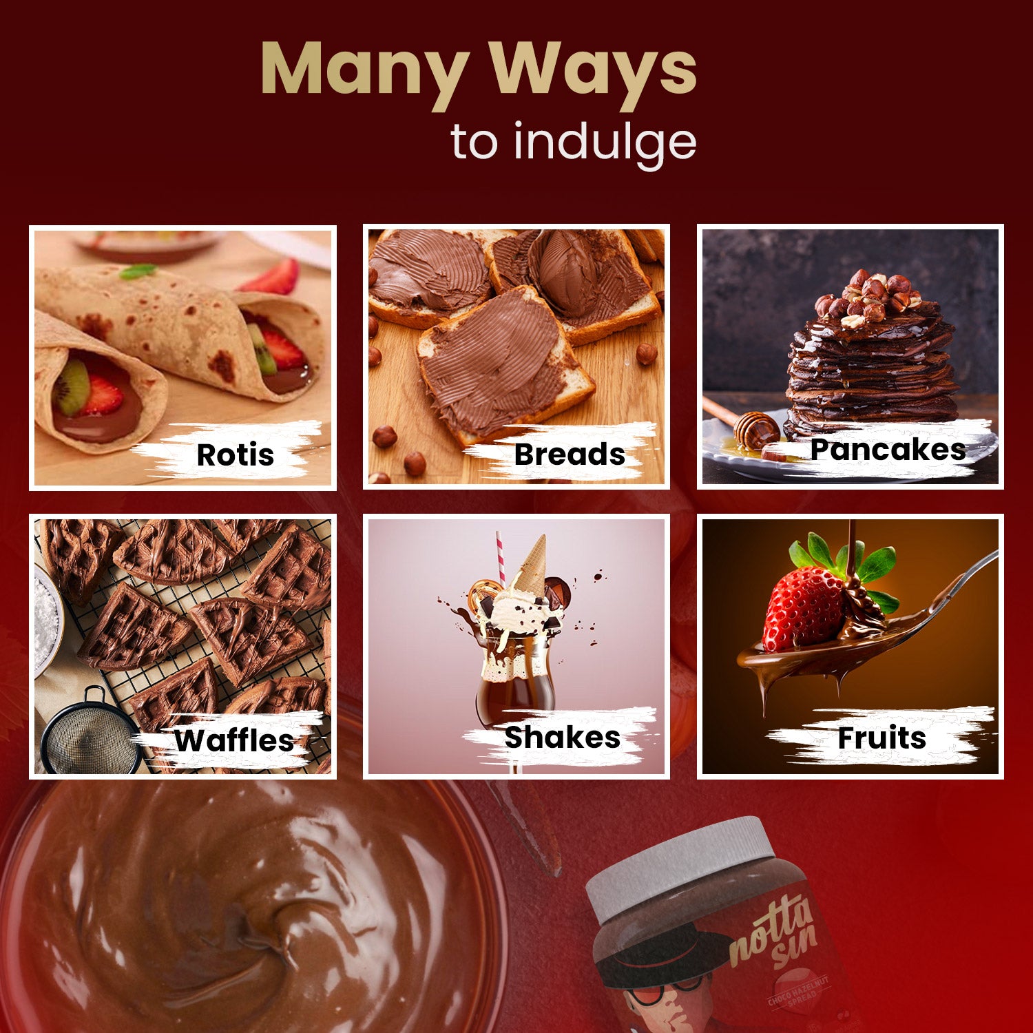 Choco Hazelnut Spread | 250g