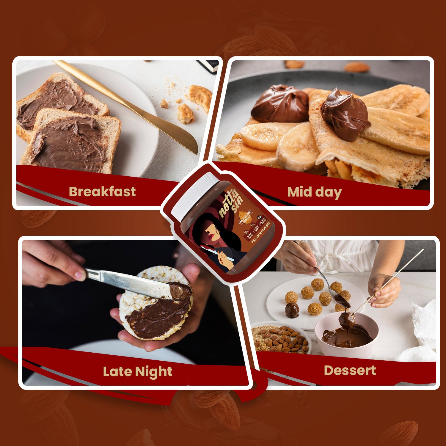 Choco Almond Spread | 250g