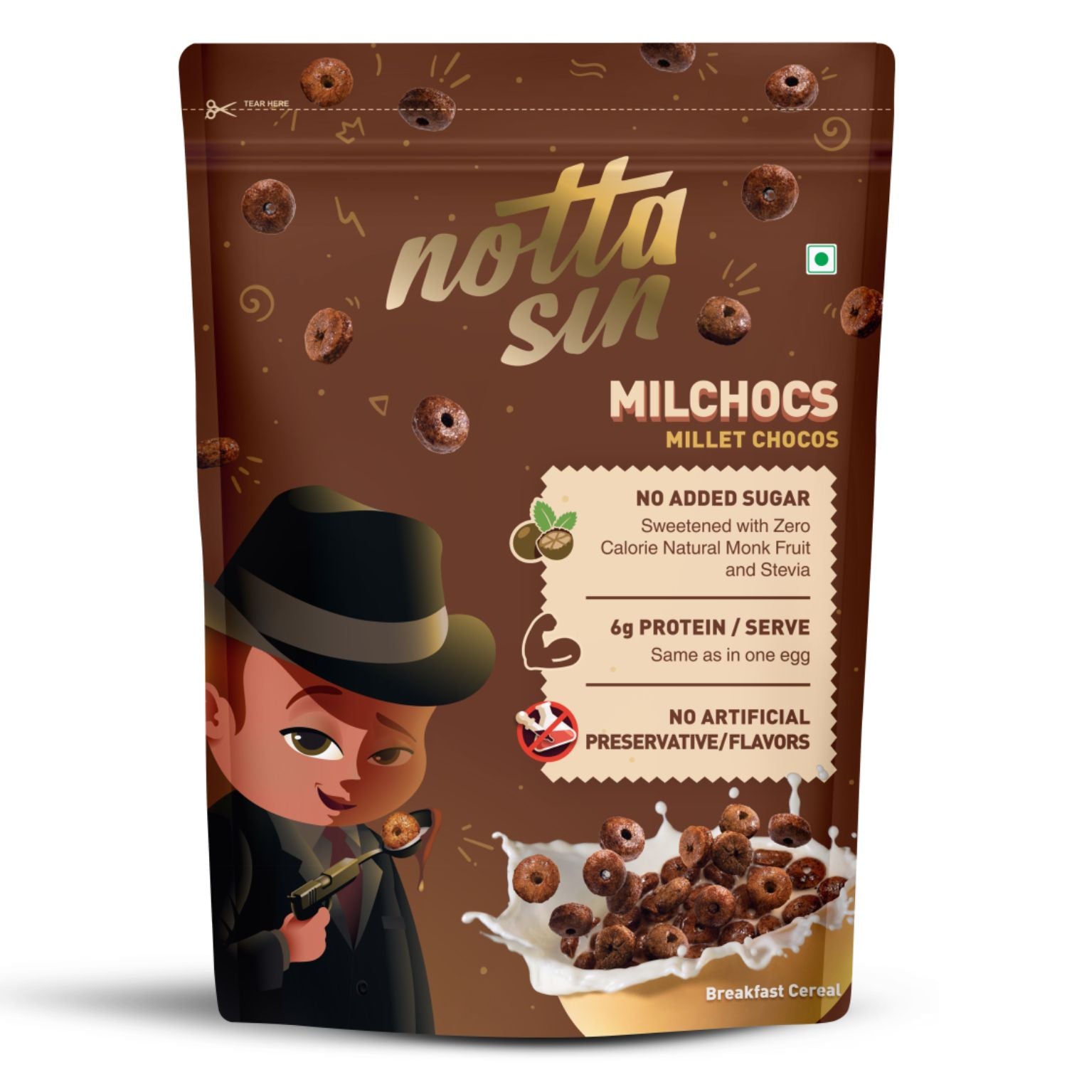 MilChocs (Millet + Chocos) 300g