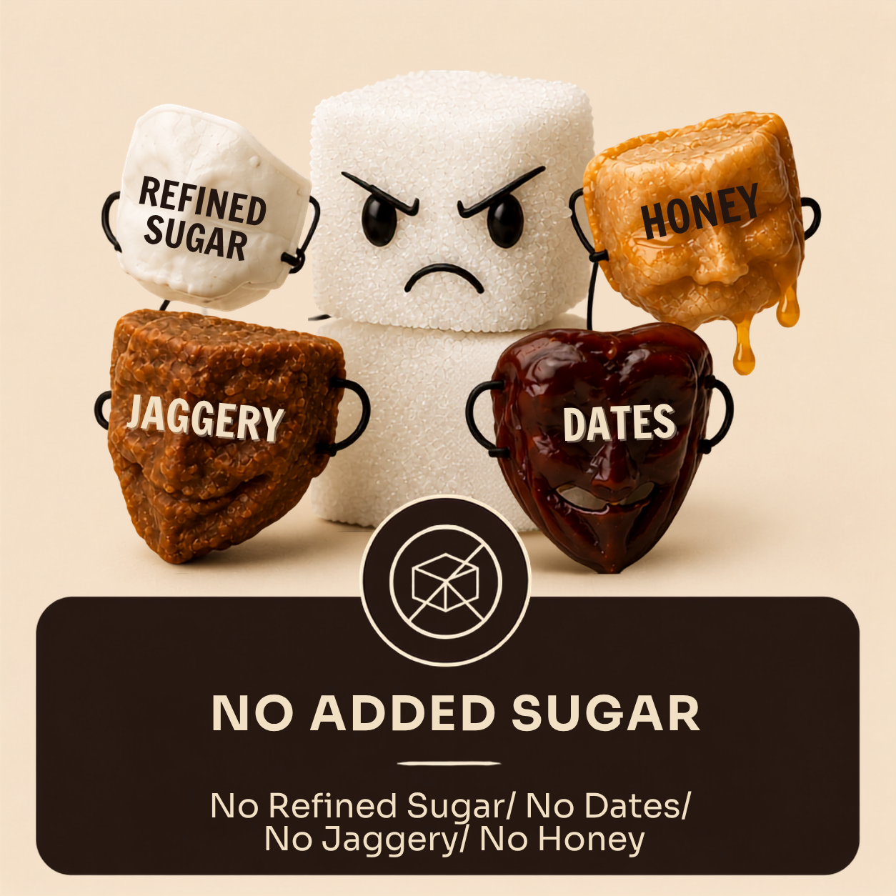 No Added Sugar