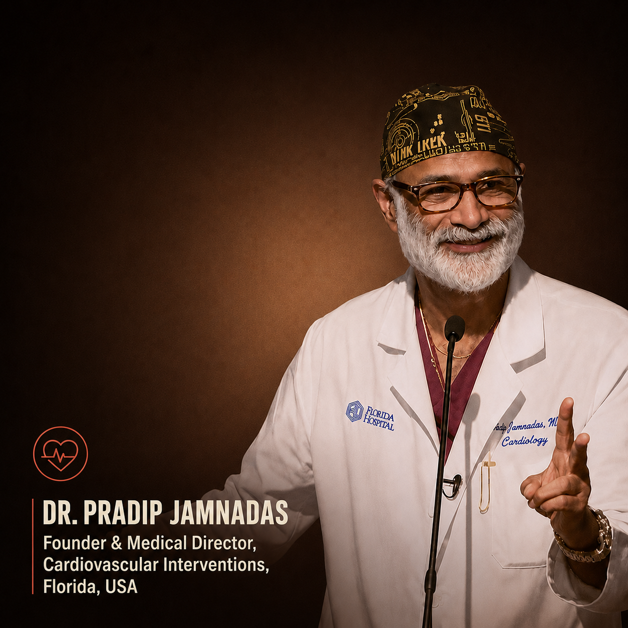 The Bittersweet Truth: A Talk by Dr. Pradip Jamnadas