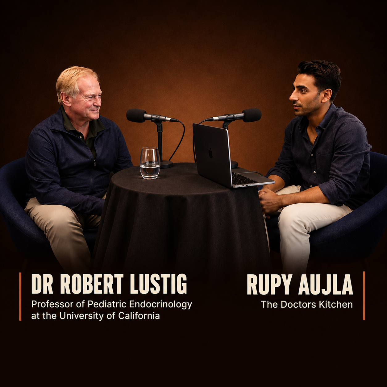 Warning Signs: You are eating too much Sugar, A Podcast with Dr Robert Lustig